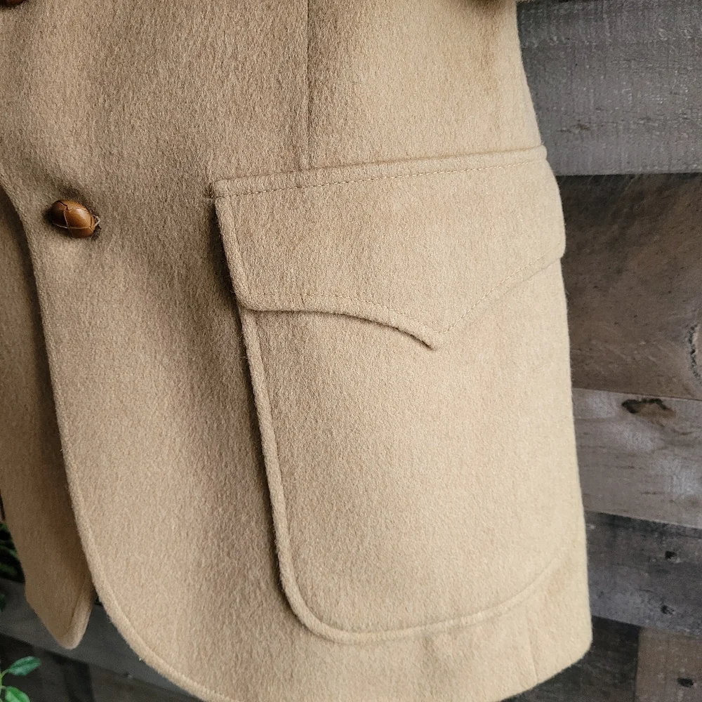 Sheplers Wool/Cashmere Blend Sport Coat 44L - Picture 9 of 12